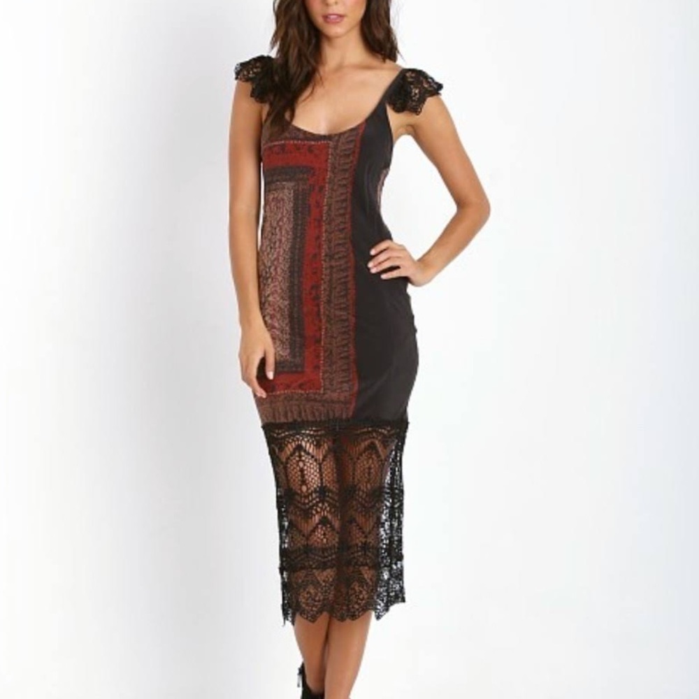 Stone Cold Fox/ Arizona Dress/ Size Xs/S - Picture 2 of 7